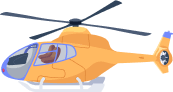 Choose the private helicopter  based on your needs. - 28圈